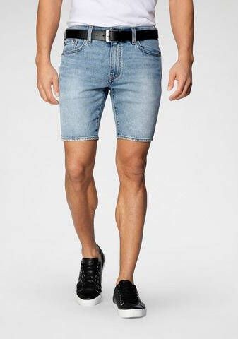Levi's ® Jeansshort 412 SLIM SHORT in authentieke wassing