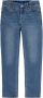 Levis Levi's Kids 502 tapered fit jeans blue Blauw Jongens Stretchdenim 140 - Thumbnail 2