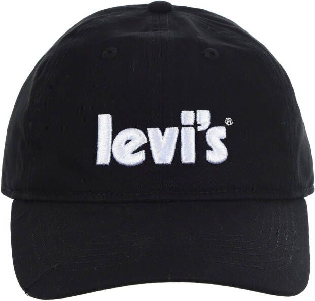 Levi's Kidswear Baseballcap Poster Logo Uniseks