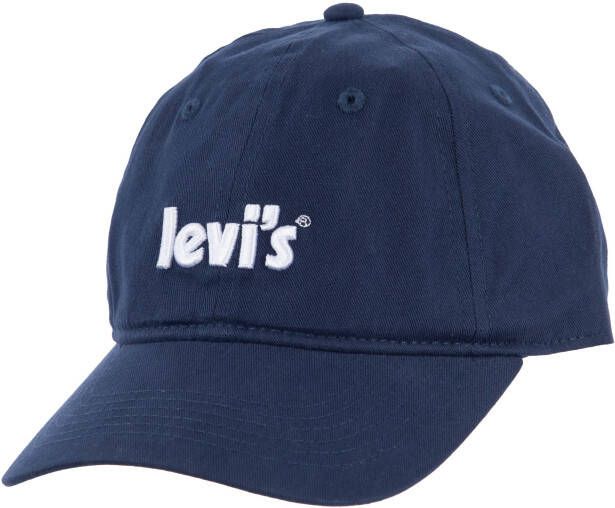 Levi's Kidswear Baseballcap Poster Logo