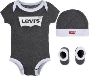 Levi's Kidswear Body Baby uniseks (set 3-delig)