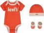 Levi's Kidswear Body met korte mouwen Newborn-cadeauset (set 3-delig) - Thumbnail 1
