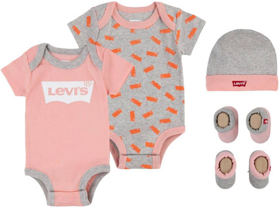 Levi's Kidswear Body met korte mouwen Uniseks (5-delig)