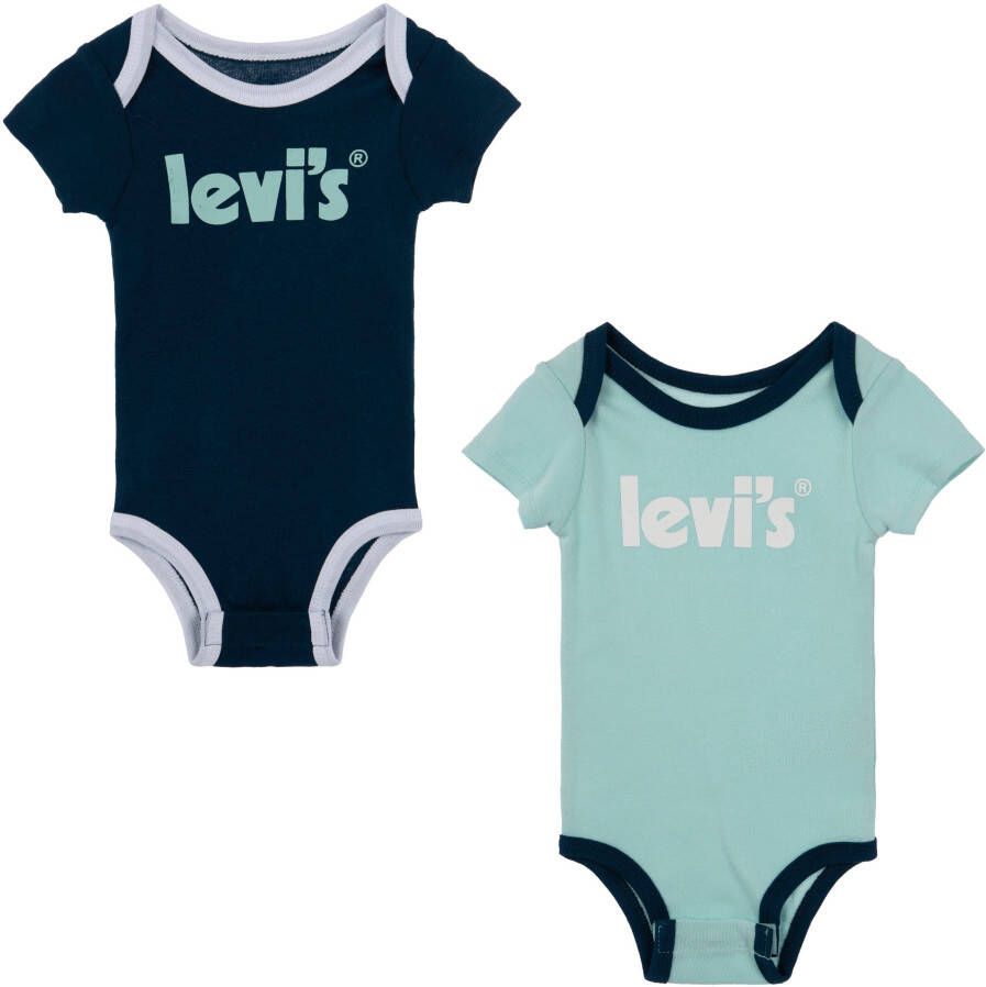 Levi's Kidswear Body met korte mouwen Uniseks (set 2-delig)