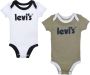 Levi's Kidswear Body met korte mouwen Uniseks (set 2-delig) - Thumbnail 1