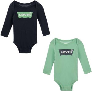 Levi's Kidswear Body met lange mouwen Uniseks (2-delig)