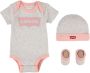 Levi's Kidswear Body Newborn-cadeauset (set 3-delig) - Thumbnail 1