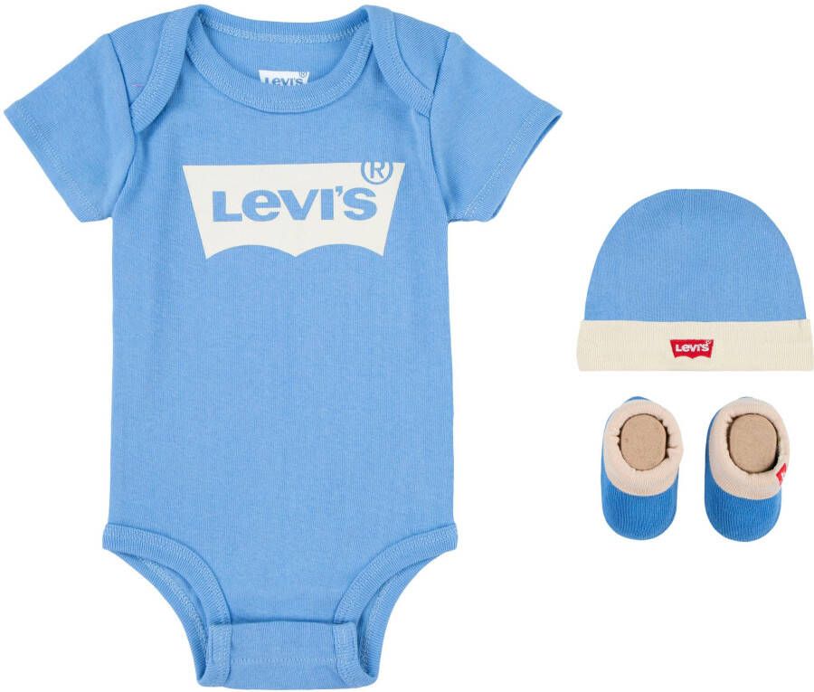 Levi's Kidswear Body Newborn-cadeauset Uniseks (set 3-delig)