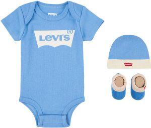 Levi's Kidswear Body Newborn-cadeauset Baby uniseks (set 3-delig)