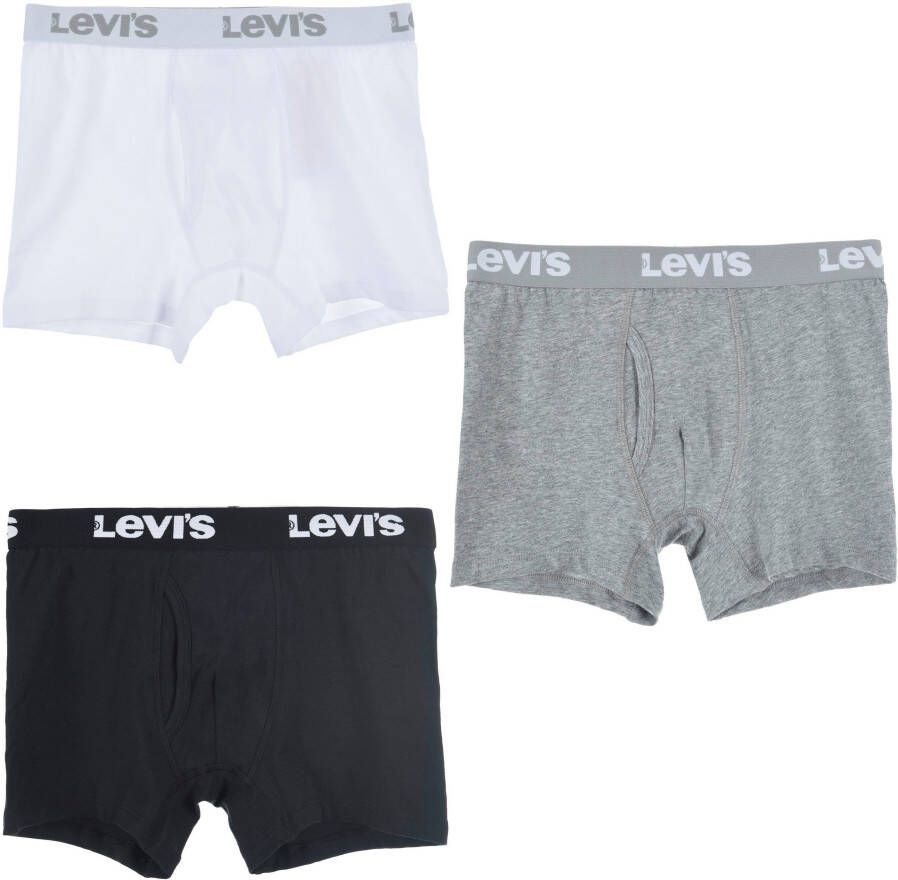 Levi's Kidswear Boxershort BOXER BRIEF (set 3 stuks)