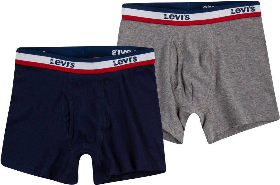 Levi's Kidswear Boxershort SPORTSWEAR LOGO BOXER BFIEF (2 stuks)