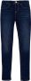 Levis Levi's slim fit jegging mandolin Jeans Blauw Meisjes Stretchdenim Effen 128 - Thumbnail 1