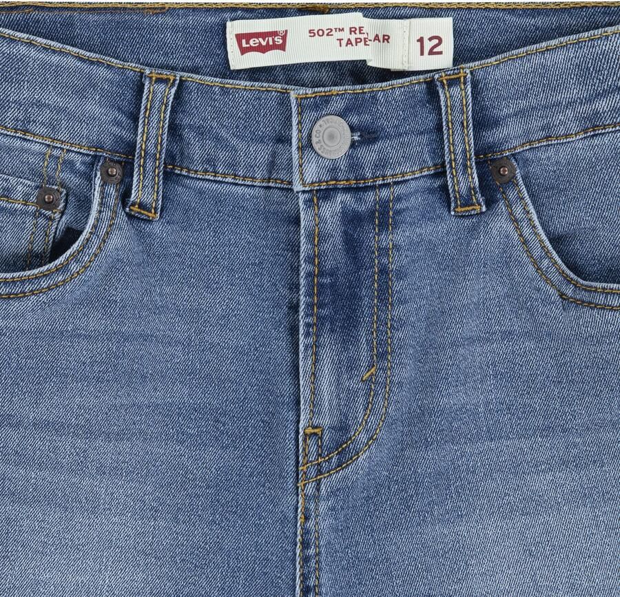 Levi's Straight Jeans Levis 502 REGULAR TAPER FIT STRONG PERFORMANCE - Foto 4