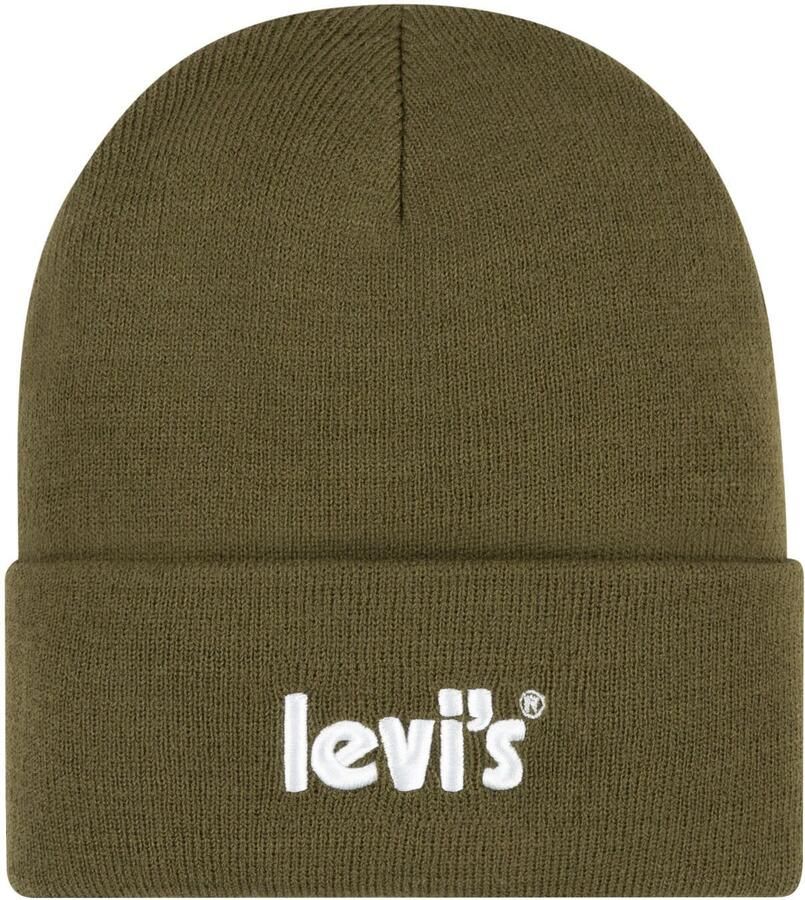 Levi's Kidswear Beanie LAN POSTER LOGO BEANIE (1 stuk) - Foto 2