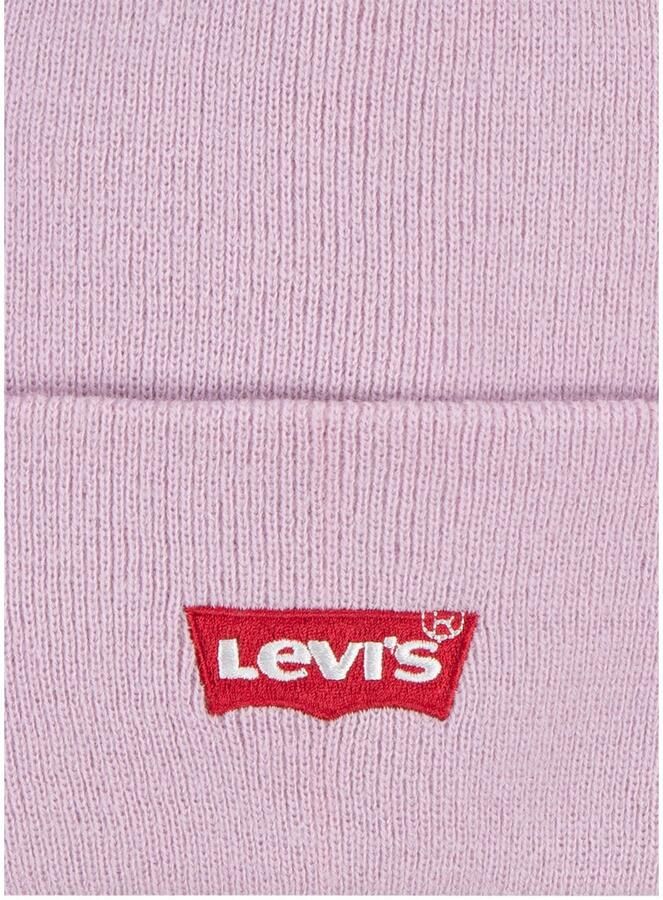 Levi's Kidswear Beanie met batwing-logo