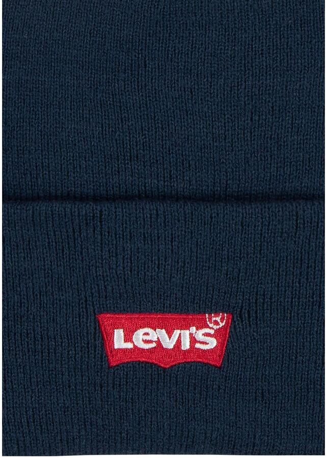 Levi's Kidswear Beanie met batwing-logo