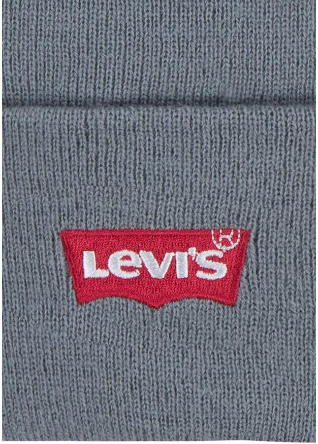 Levi's Kidswear Beanie met batwing-logo