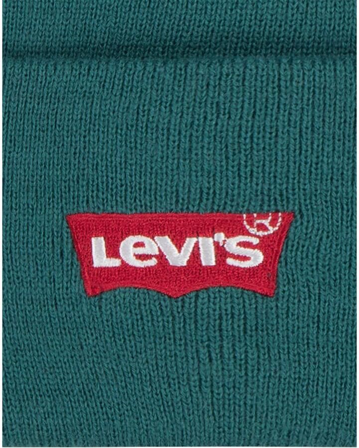 Levi's Kidswear Beanie met batwing-logo