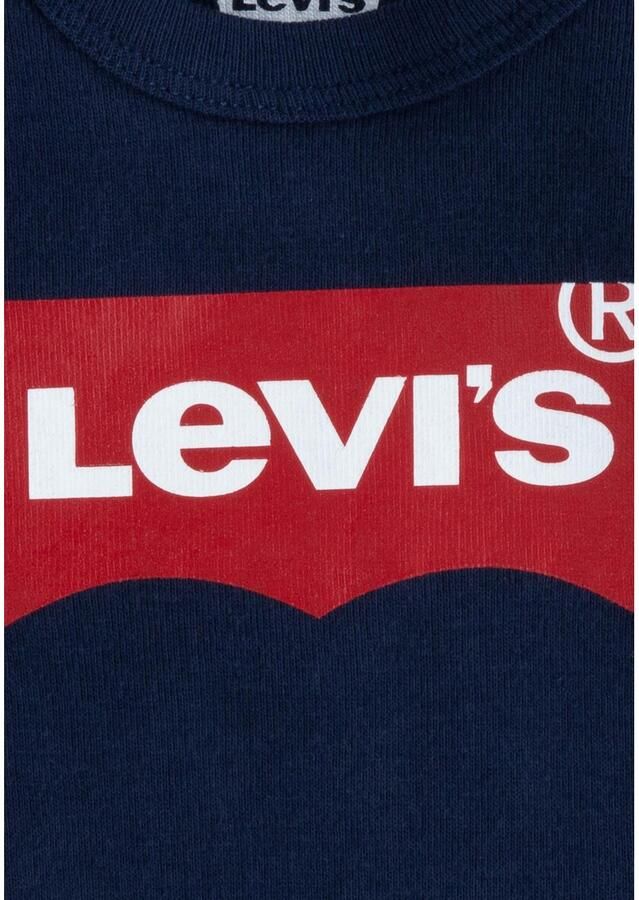 Levi's Kidswear Body met korte mouwen BATWING 2PK BODYSUIT UNISEX van Levi's Kids voor baby's (2-delig) - Foto 4