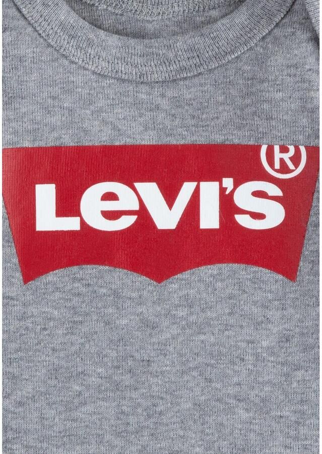 Levi's Kidswear Body met korte mouwen BATWING 2PK BODYSUIT UNISEX van Levi's Kids voor baby's (2-delig) - Foto 5