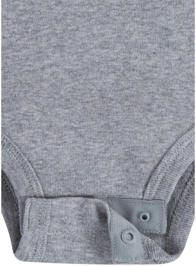 Levi's Kidswear Body met korte mouwen BATWING 2PK BODYSUIT UNISEX van Levi's Kids voor baby's (2-delig) - Foto 3