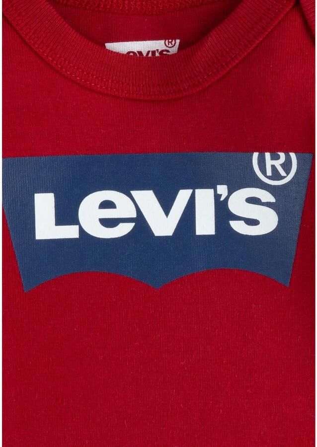 Levi's Kidswear Body met korte mouwen BATWING 2PK BODYSUIT UNISEX van Levi's Kids voor baby's (2-delig) - Foto 4