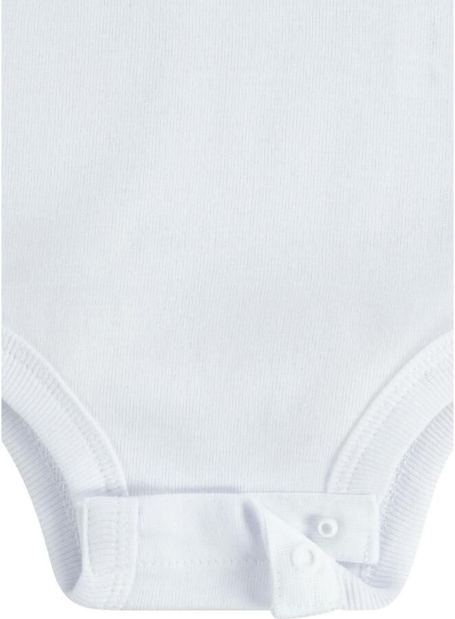 Levi's Kidswear Body met korte mouwen BATWING 2PK BODYSUIT UNISEX van Levi's Kids voor baby's (2-delig)