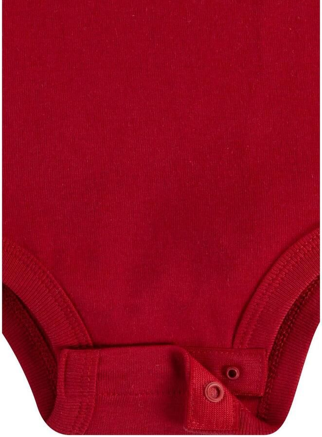 Levi's Kidswear Body met korte mouwen BATWING 2PK BODYSUIT UNISEX van Levi's Kids voor baby's (2-delig) - Foto 2