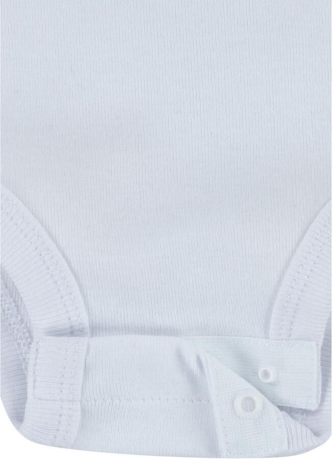 Levis Levi's Kids giftset Classic Batwing met romper wit rood Katoen Ronde hals 6-12 mnd - Foto 3