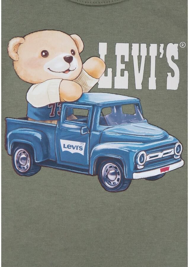 Levi's Kidswear Bodypants LVB TRUCKER TEE JOGGER en spijkerjas voor jongens (3-delig) - Foto 2
