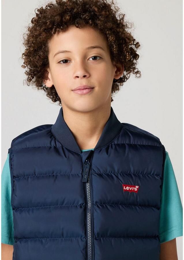 Levi's Kidswear Bodywarmer MDWT VEST met geborduurd logo - Foto 2