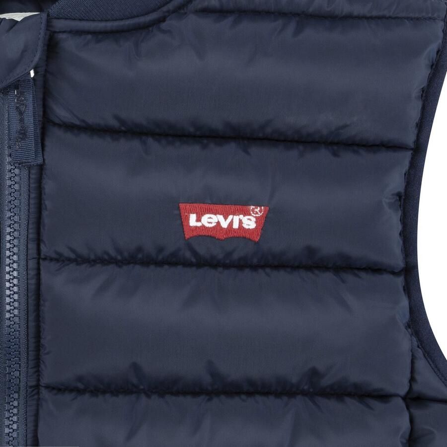Levi's Kidswear Bodywarmer MDWT VEST met geborduurd logo