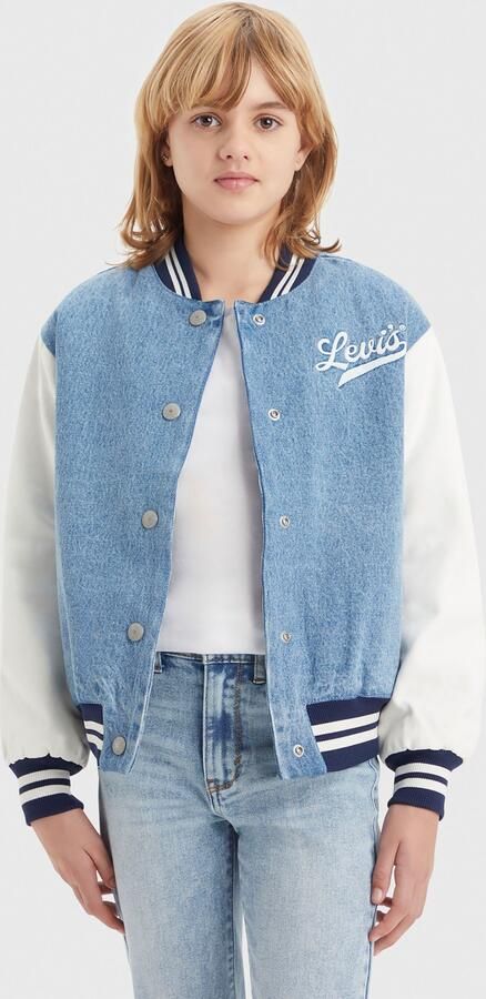 Levi's Kidswear Bomberjack LVG DENIM BOMBER JACKET - Foto 10