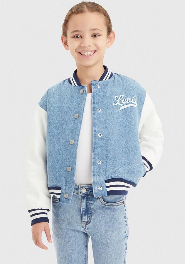 Levi's Kidswear Bomberjack LVG DENIM BOMBER JACKET - Foto 5