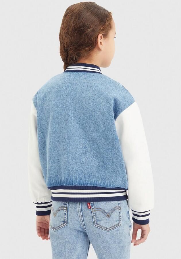 Levi's Kidswear Bomberjack LVG DENIM BOMBER JACKET - Foto 6
