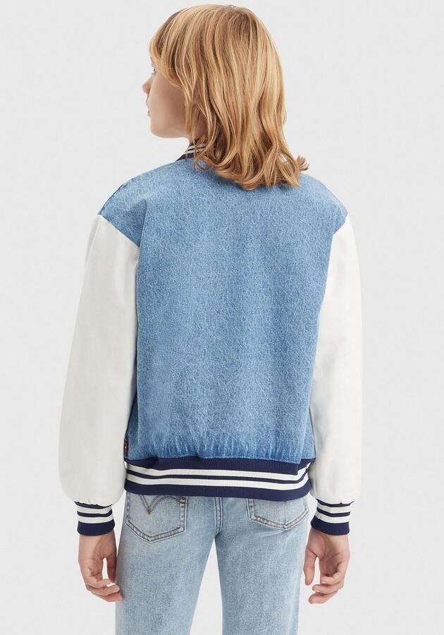 Levi's Kidswear Bomberjack LVG DENIM BOMBER JACKET - Foto 7