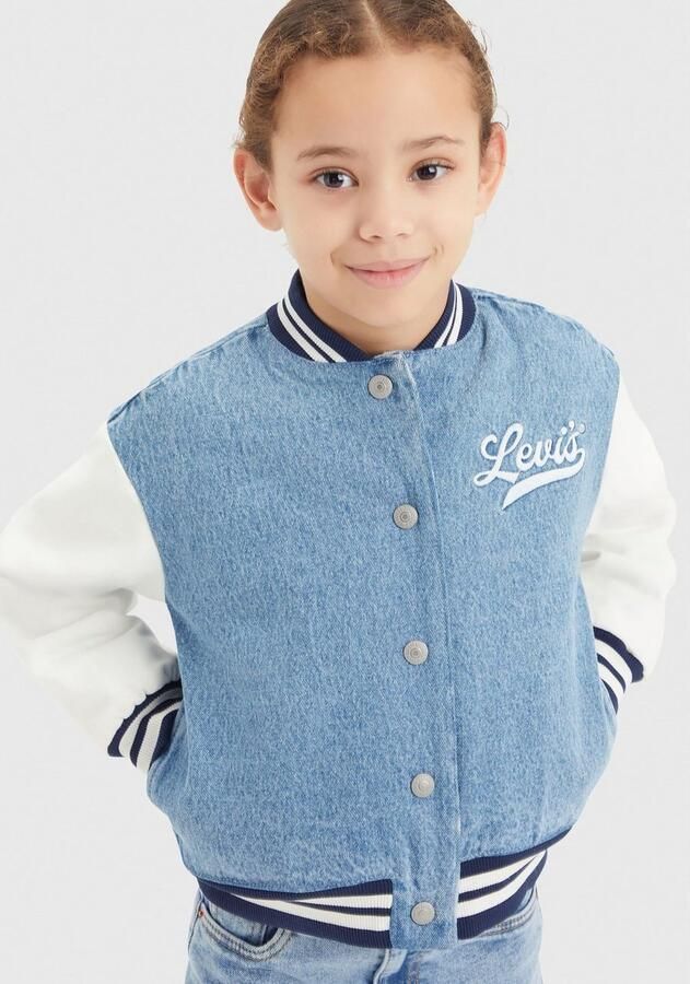 Levi's Kidswear Bomberjack LVG DENIM BOMBER JACKET - Foto 3