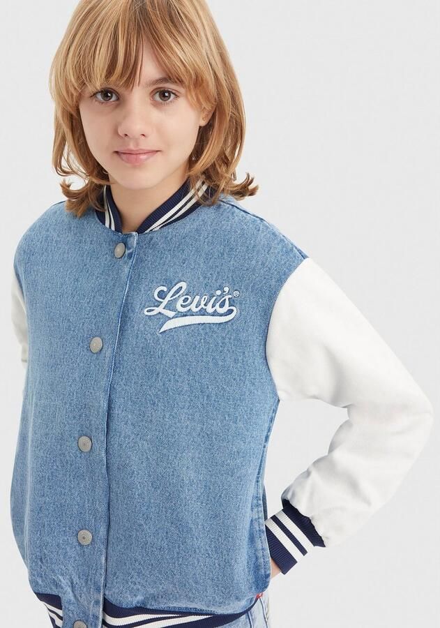 Levi's Kidswear Bomberjack LVG DENIM BOMBER JACKET - Foto 4