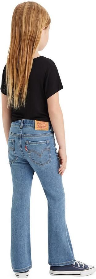 Levis Levi's Kids 726 high waist flared jeans CLEAN GETAWAY Blauw Meisjes Stretchdenim 104 - Foto 14