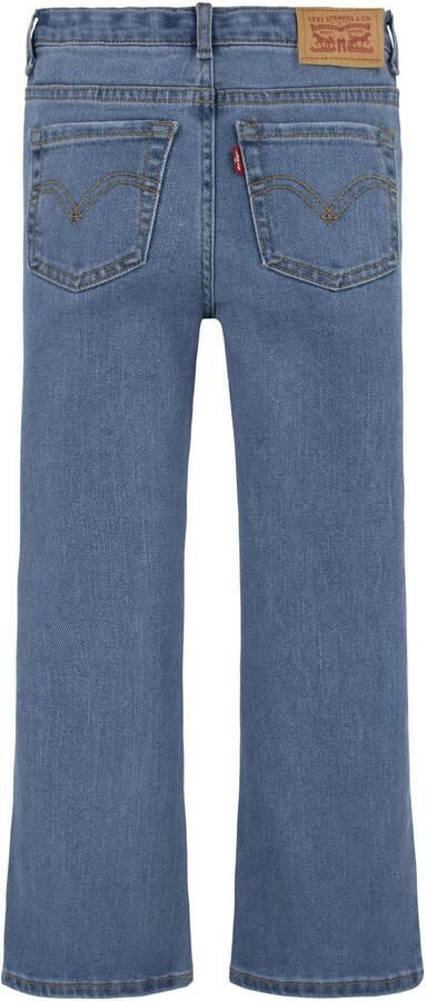 Levis Levi's Kids 726 high waist flared jeans CLEAN GETAWAY Blauw Meisjes Stretchdenim 104 - Foto 12