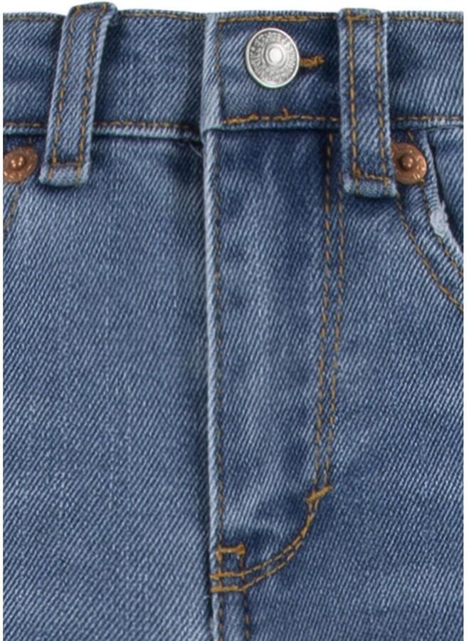 Levis Levi's Kids 726 high waist flared jeans CLEAN GETAWAY Blauw Meisjes Stretchdenim 104 - Foto 9