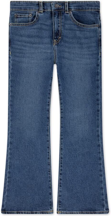 Levi's Kidswear Bootcut jeans LVG BAGGY FLARE Flared destroyed effecten voor meisjes - Foto 2
