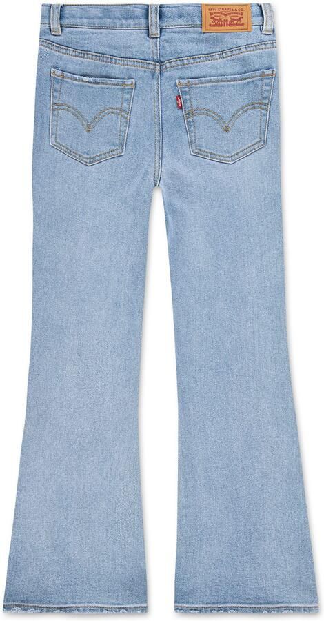 Levi's Kidswear Bootcut jeans LVG BAGGY FLARE Flared destroyed effecten voor meisjes - Foto 4