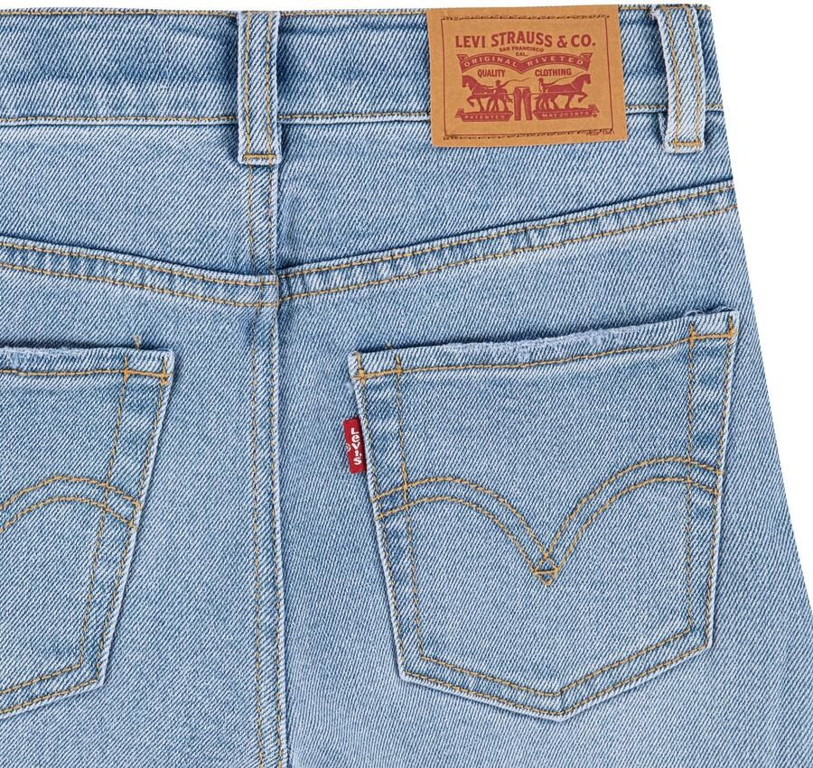 Levi's Kidswear Bootcut jeans LVG BAGGY FLARE Flared destroyed effecten voor meisjes - Foto 2
