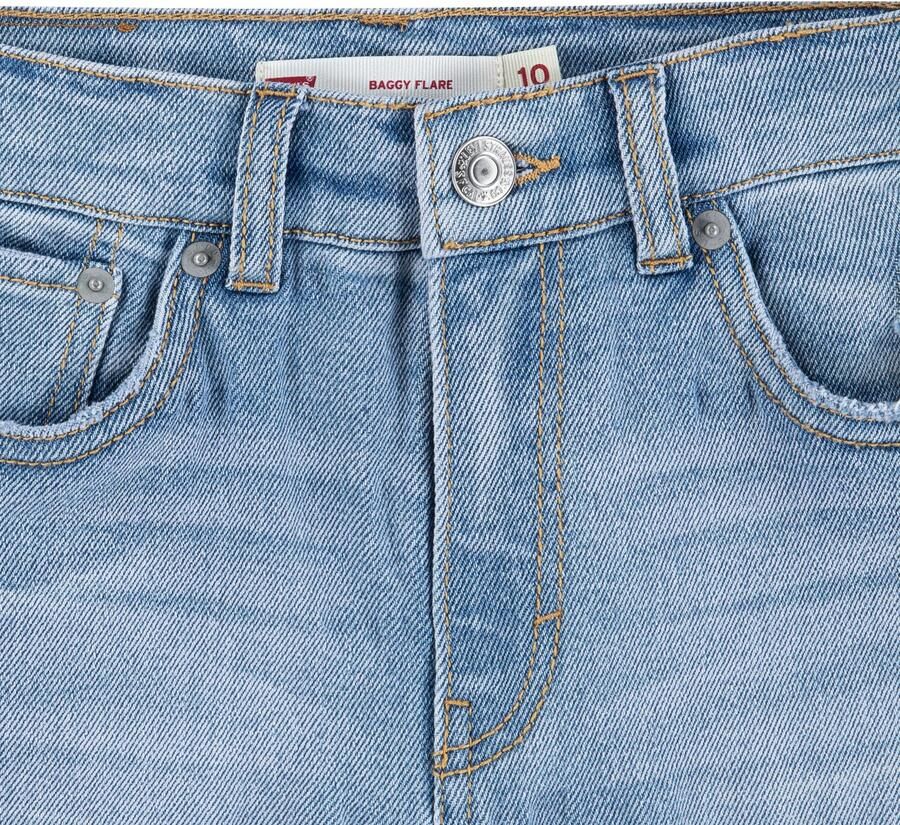 Levi's Kidswear Bootcut jeans LVG BAGGY FLARE Flared destroyed effecten voor meisjes - Foto 3