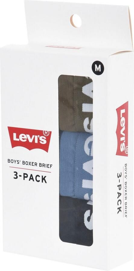 Levi's Kidswear Boxershort BOXER BRIEF (set 3 stuks) - Foto 2
