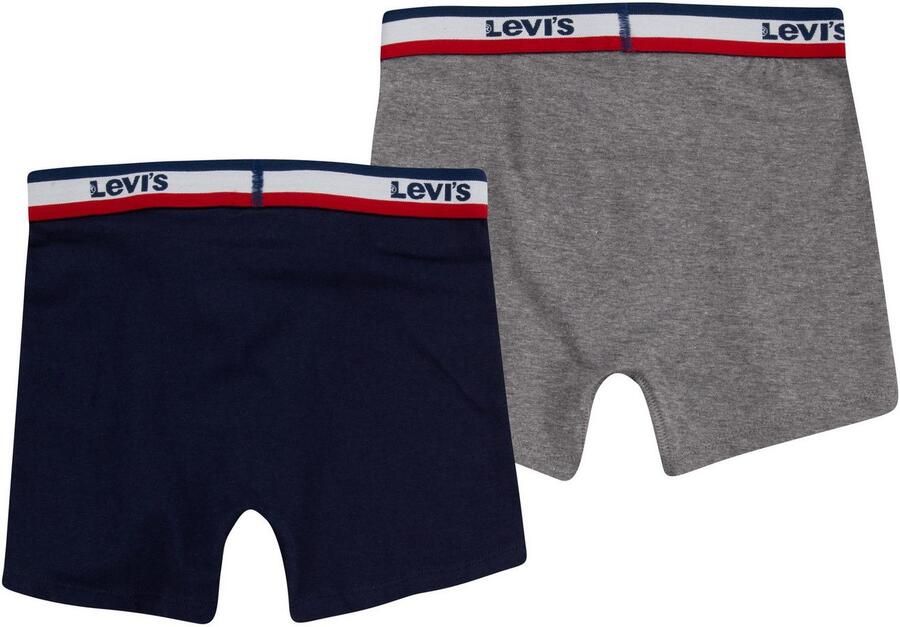 Levi's Kidswear Boxershort SPORTSWEAR LOGO BOXER BFIEF (2 stuks) - Foto 2