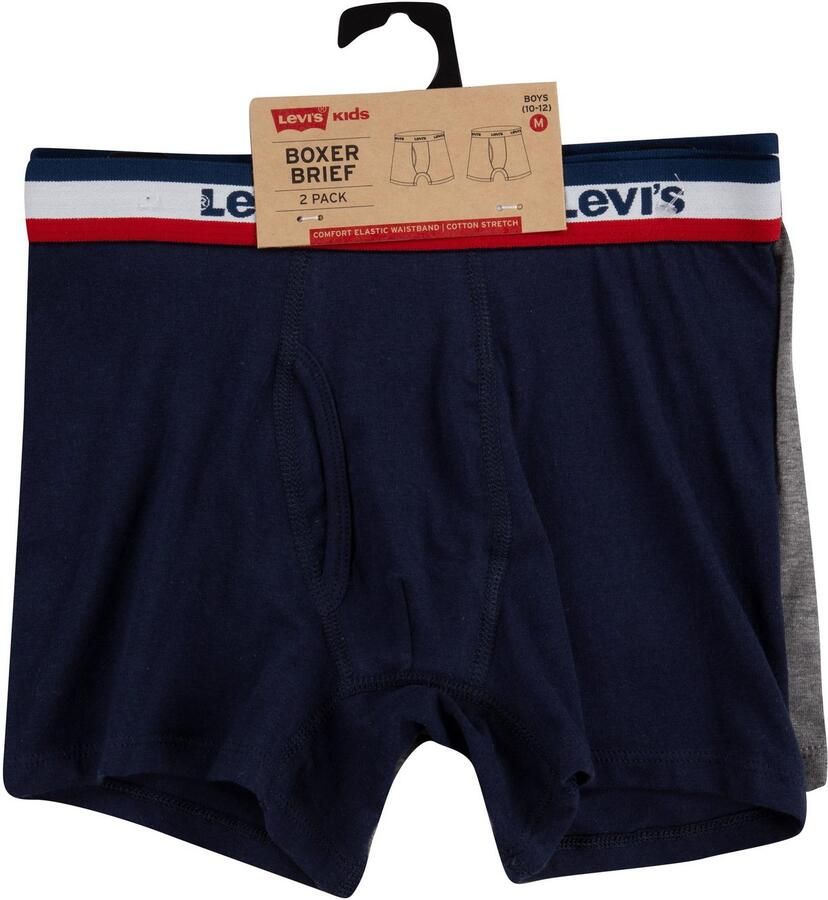 Levi's Kidswear Boxershort SPORTSWEAR LOGO BOXER BFIEF (2 stuks)