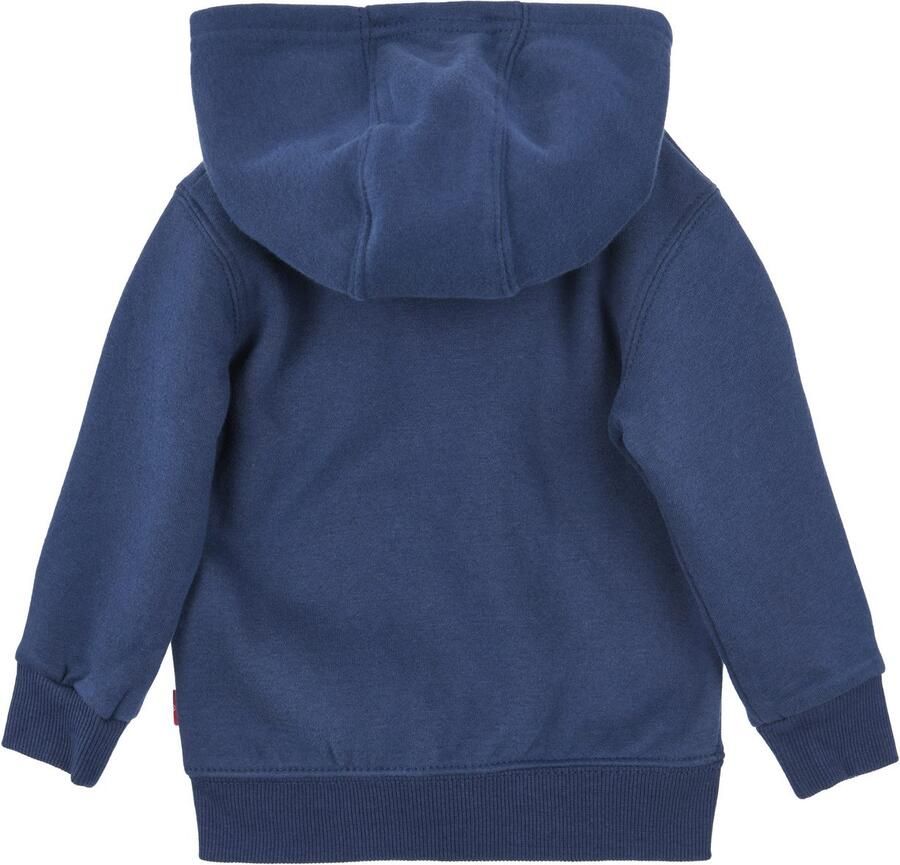 Levi's Kidswear Capuchonsweatvest LVB POSTER LOGO FULL ZIP HOODI met logo borduursel voor jongens - Foto 3