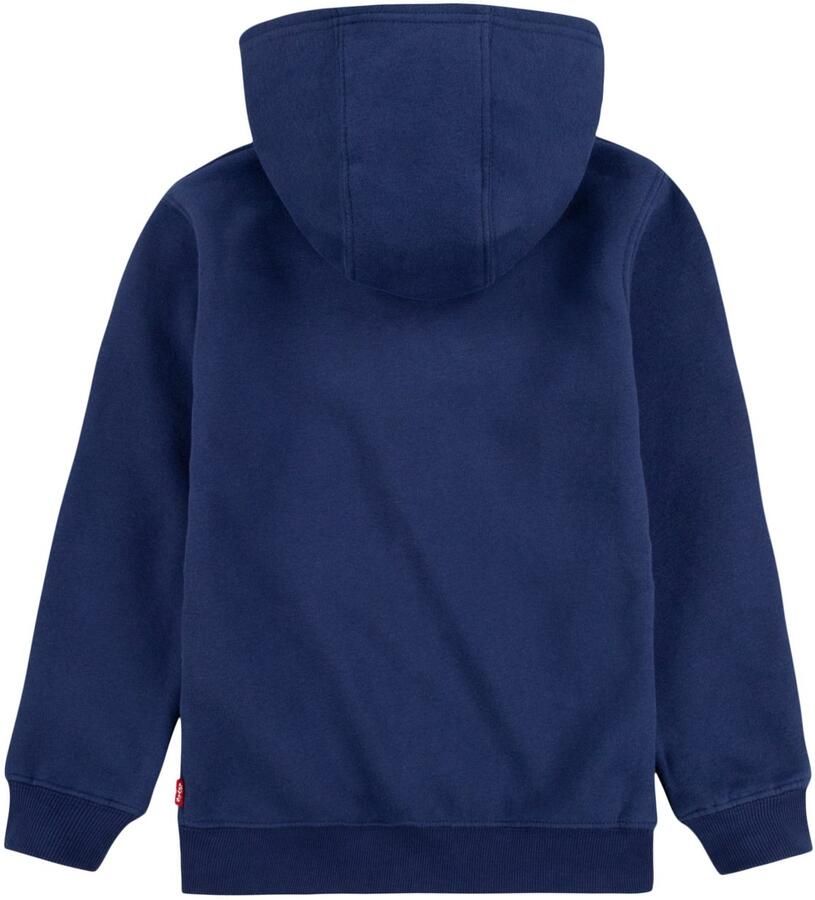 Levi's Kidswear Capuchonsweatvest LVB POSTER LOGO FULL ZIP HOODI met logo borduursel voor jongens - Foto 4